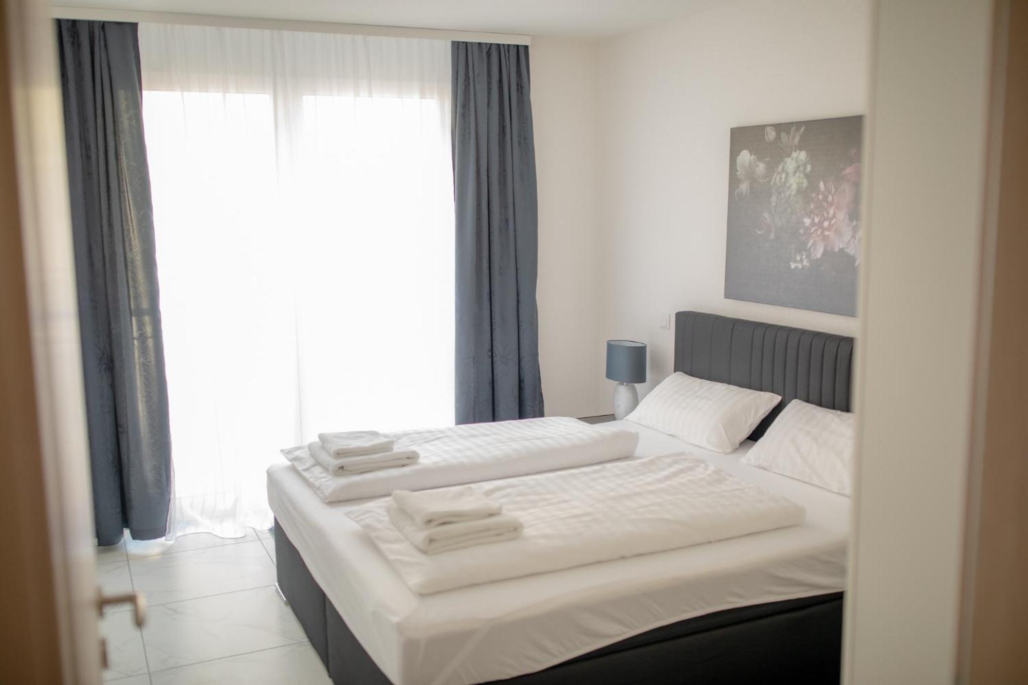 Ferienwohnung Auszeit In Radolfzell Radolfzell am Bodensee Exterior foto
