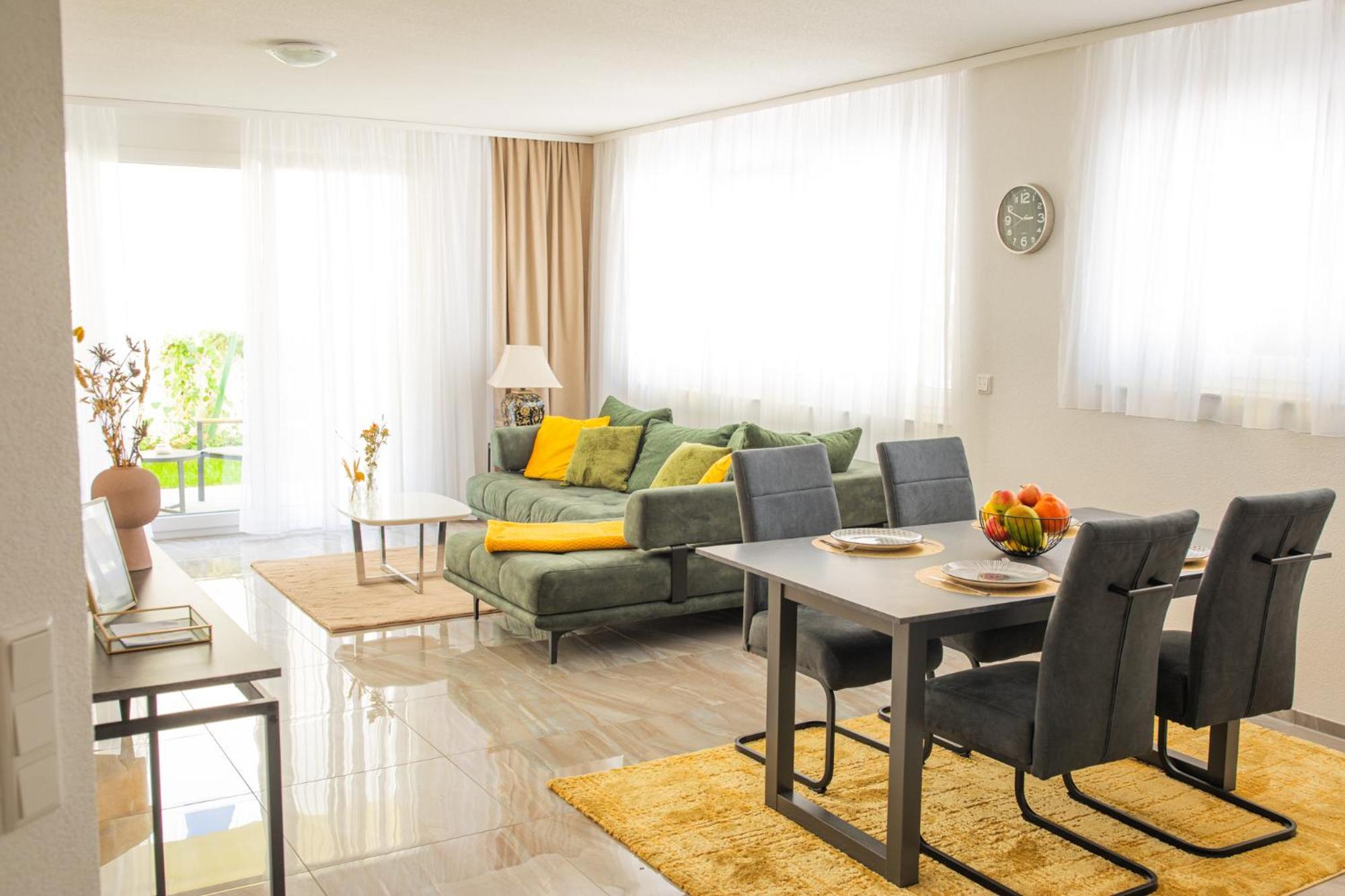 Ferienwohnung Auszeit In Radolfzell Radolfzell am Bodensee Exterior foto
